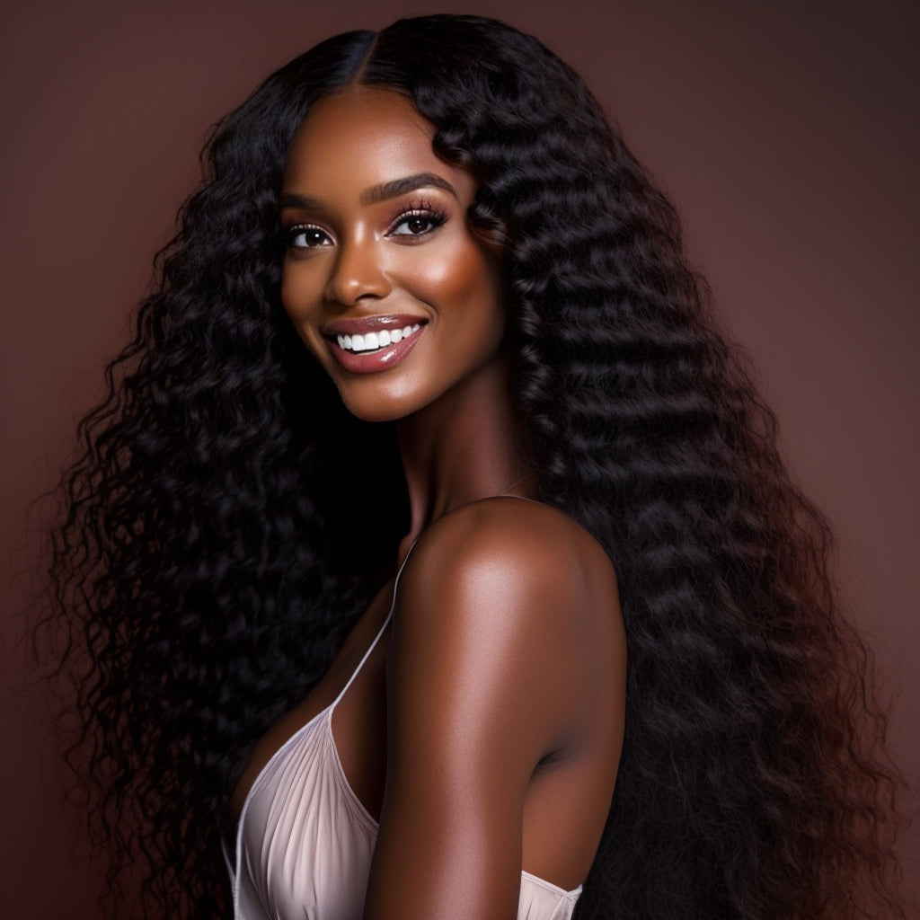 RAW BURMESE CURLY HAIR EXTENSION
