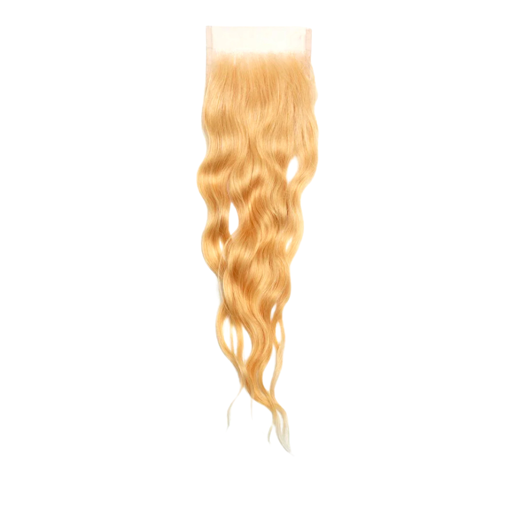 RAW CAMBODIAN BLONDE HD LACE CLOSURE