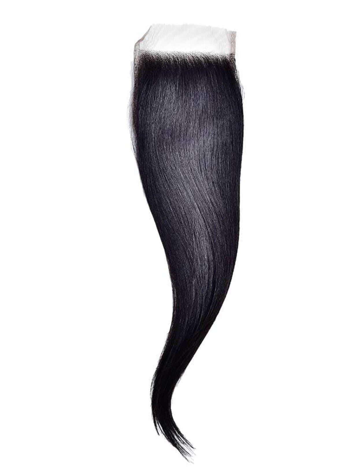 RAW PURE STRAIGHT HD CLOSURE