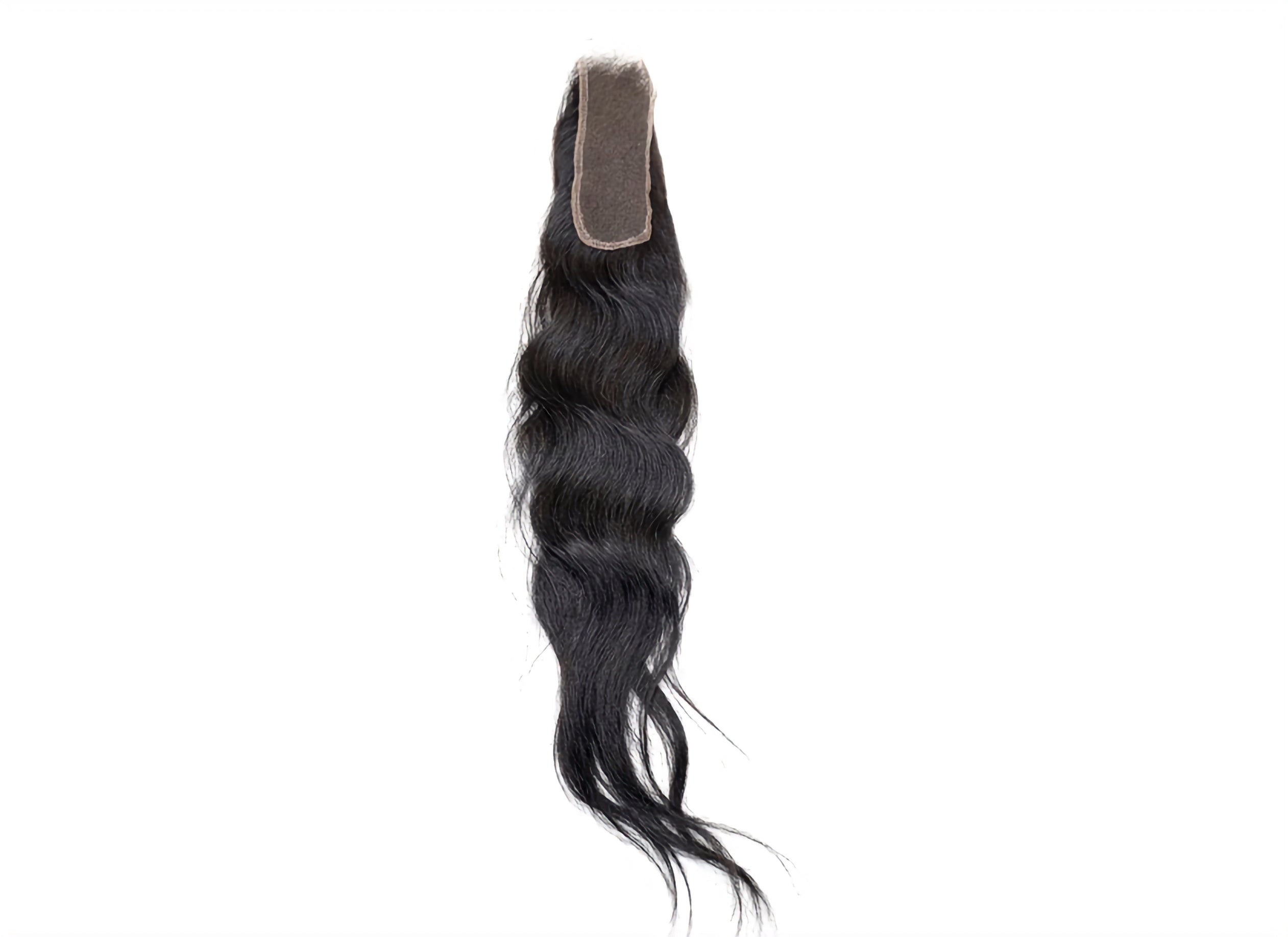 2" by 6" RAW WAVY HD LACE CLOSURE