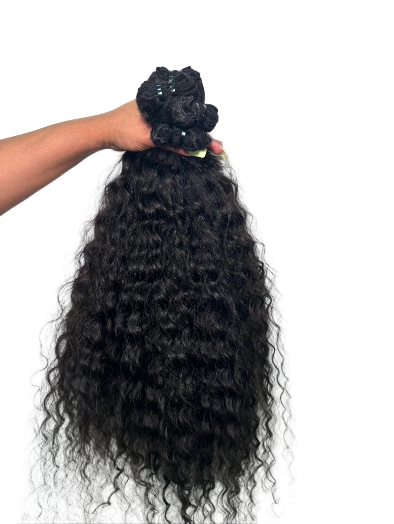 Raw Curly- Indian Hair