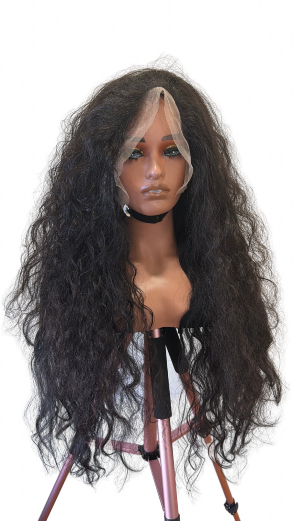 Lux Raw Wavy 13" by 6" HD Frontal Wig