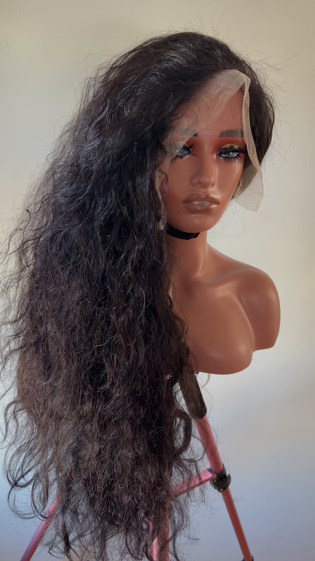 Lux Raw Wavy 13" by 6" HD Frontal Wig